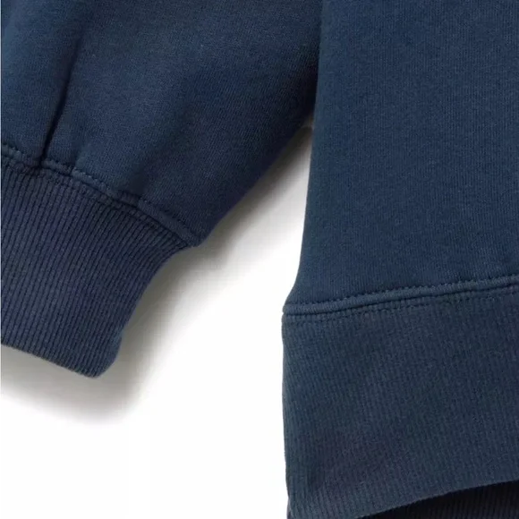 Mickey Mouse Icon Peppermint Swirl Holiday Walt Disney World Sweatshirt Small - Picture 4 of 5